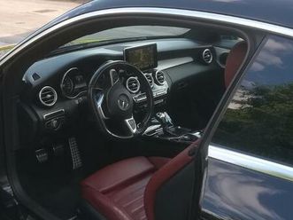 mercedes classe c sportcoupé - 2016