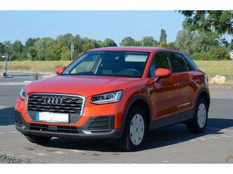 audi q2 30 tfsi voll led tempomat android auto