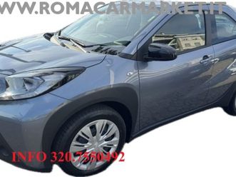 aygo x aygo x 1.0 vvt-i 72 cv 5 porte active