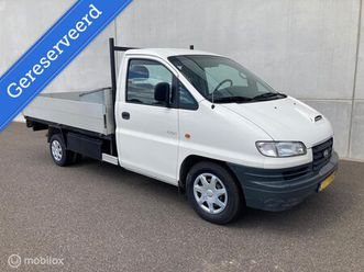 hyundai h 200 - 2.5 tdi open laadbak € 3999, - +21% btw / tax