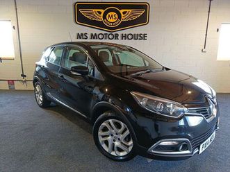 2014 renault captur 1.5dci dynamique (90bhp) (start/stop)