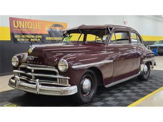 1950 plymouth deluxe for sale