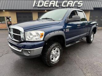 used 2007 dodge ram 2500 slt quad cab