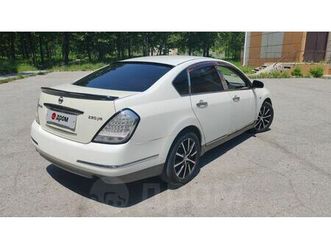 продажа nissan teana, 2003 год в дальнегорске