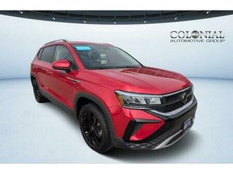 certified 2024 volkswagen taos 1.5t se