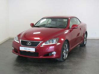 lexus is 2.5 v6 153 kw luxury