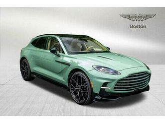 new 2025 aston martin dbx 707