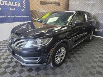 used 2016 lincoln mkx select