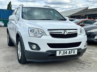 vauxhall antara 2.2 cdti exclusiv 2wd euro 5 (start/stop) 5dr