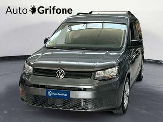 volkswagen caddy 2.0 tdi 122 cv life maxi del 2021 usata a modena