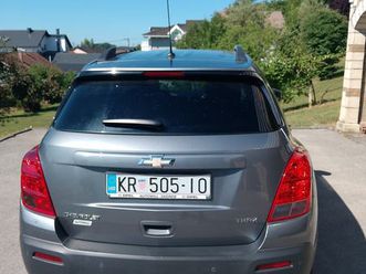 chevrolet trax 1,6 benzinac, prvi vlasnik , auto kupljen u autowillu z, 2013 god.