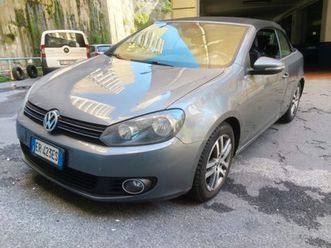 golf cabriolet 1.6 tdi