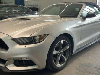 mustang '15-'24 mustang convertible 2.3 ecoboost aut.
