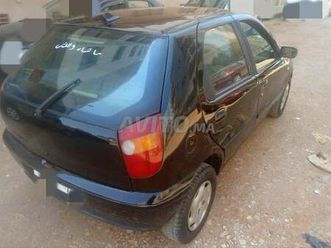 fiat palio diesel manuelle 2001 à salé