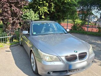 bmw 523i - gepflegt, 8-fach bereift, auch tausch mög