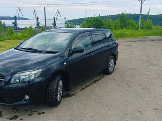 продажа toyota corolla fielder, 2010 год в ванино