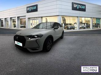 ds ds 3 crossback ds3 crossback puretech 130 eat8 bastille