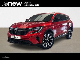 espace 1.2 e-tech híbrido techno 146kw 5p