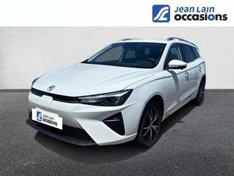 mg mg5 autonomie etendue 61kwh - 115 kw 2wd luxury