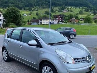 winter deal nissan note 2008 guter zustand frisch mfk canton saint-gall - tutti.ch