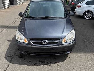 zuverkaufen hyundai getz1.4 frisch mfk 21.5.25 frisch servie canton zurich - tutti.ch