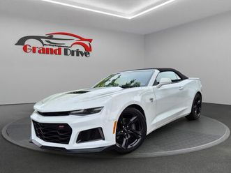 chevrolet camaro cabrio 6.2l/ss/zl1 optik/bose/leder/hud