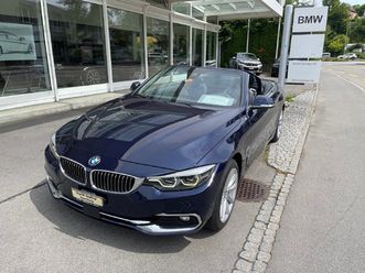 440i cabriolet xdrive steptronic luxury line