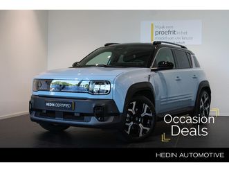 renault e-tech electric comfort range techno 52 kwh | pack winter premium | pack safety & advanced driving assist | adapter v2l |