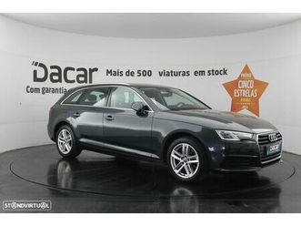 audi a4 avant 2.0 tdi s tronic