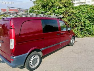 mercedes vito phase 2 109 cdi 2.1 cdi 95cv 16v fourgon court