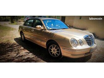 kia opirus 3,5l v6 206cv ,1er main, an 2005 ,ct ok , équipée éthanol homologué, ech poss