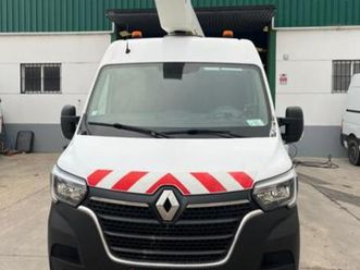 renault - cesta elevadora