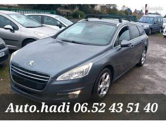 peugeot 508 1.6 hdi-112 garantie 6 mois