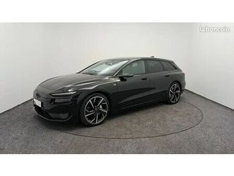 audi a6 e-tron avant performance 367 ch 100 kwh s line