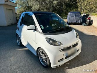 rare...smart brabus 102cv 2012 68000kms