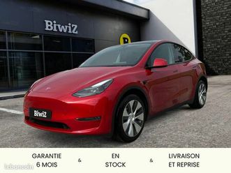 tesla model y 515 ch dual motor long range awd /tva récupérable