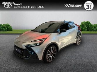 toyota c-hr 2.0 hybride rechargeable 225ch gr sport premiere my25