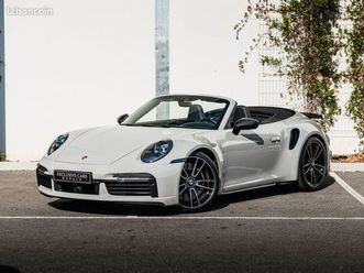 porsche 911 type 992 turbo cabriolet pdk 580 cv - monaco