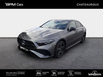 mercedes-benz classe a berline 250 e 163+109ch amg line 8g-dct