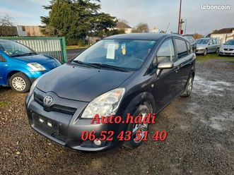 toyota corolla verso 7 pl garantie 6 mois