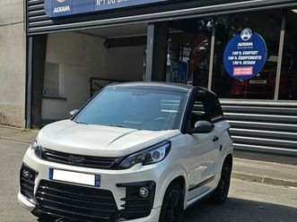 voiture sans permis ligier js60 ultimate - à partir de 14 ans