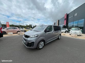 fiat ulysse standard electrique 136ch (75 kwh)