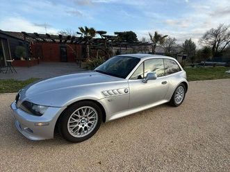 bmw z3 coupé 3.0 boîte mécanique