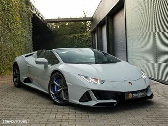 lamborghini huracán spyder evo