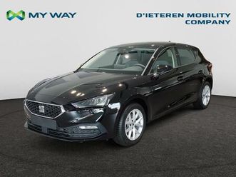 seat leon leon 5d move navi 1.5 tsi 115pk (85kw) manueel 6v