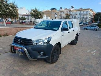 toyota - hilux 2.4 d4d cabina doble gx