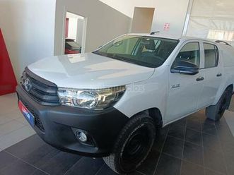 toyota - hilux 2.4 d4d cabina doble gx