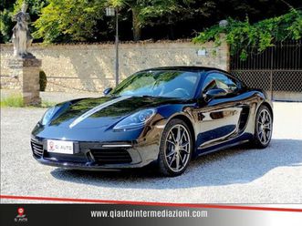 718 cayman - carrozzeria