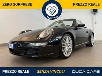 911 (997) 911 carrera s cabriolet