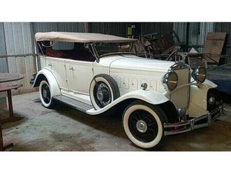 1930 hudson greater eight blanc manuel, 3 vitesses condui...
